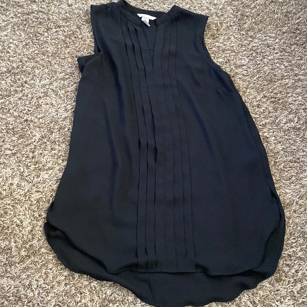 Dressy tank top blouse